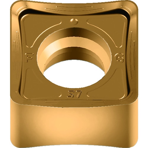 トラスコ中山 ワルター ミーリング加工用 正方形ネガチップ WKP25S 411-3998 (ご注文単位10個) 【直送品】