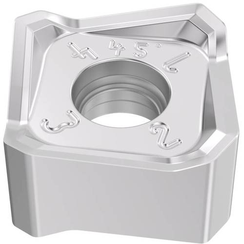 トラスコ中山 セコ フライス ダブルクアトロミル用インサート SNMX1407ANTR・ MP1501 434-9648 (ご注文単位10個) 【直送品】