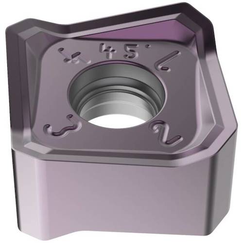 トラスコ中山 セコ フライス ダブルクアトロミル用インサート SNMX1407ANTR・ MP2050 436-1607 (ご注文単位10個) 【直送品】