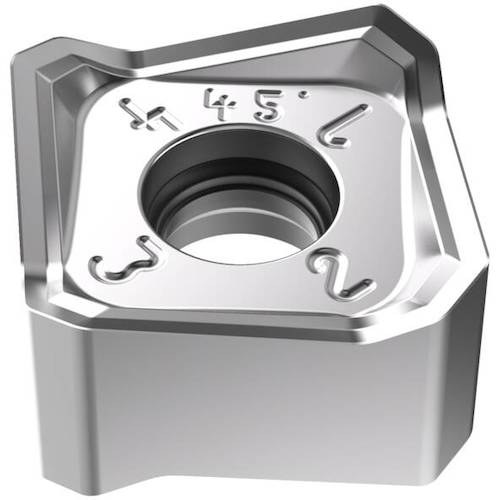 トラスコ中山 セコ フライス ダブルクアトロミル用インサート SNMX1407ANTR・ MS2050 436-1657 (ご注文単位10個) 【直送品】