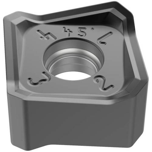 トラスコ中山 セコ フライス ダブルクアトロミル用インサート SNMX1407ANTR・ MS2500 436-0002 (ご注文単位10個) 【直送品】