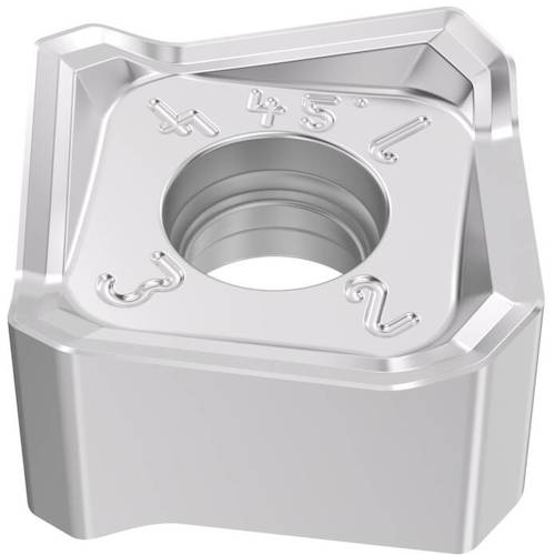 トラスコ中山 セコ フライス ダブルクアトロミル用インサート SNMX1407ANTR・ MP1501 435-6887 (ご注文単位10個) 【直送品】