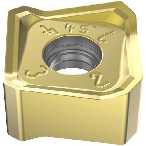 トラスコ中山 セコ フライス ダブルクアトロミル用インサート SNMX1407ANTR・ MP3000 434-8103 (ご注文単位10個) 【直送品】