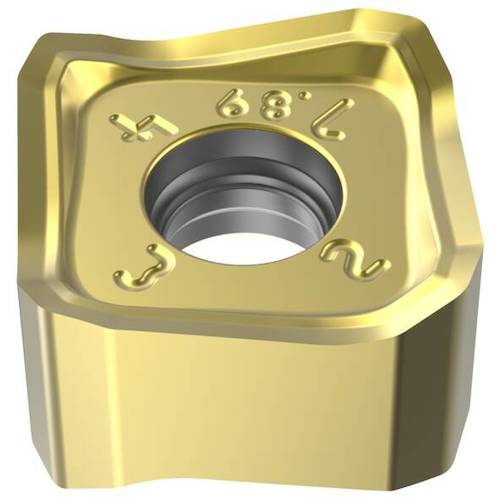 トラスコ中山 セコ フライス ダブルクアトロミル用インサート SNMX1407ZNTR・ F40M 430-4439 (ご注文単位10個) 【直送品】