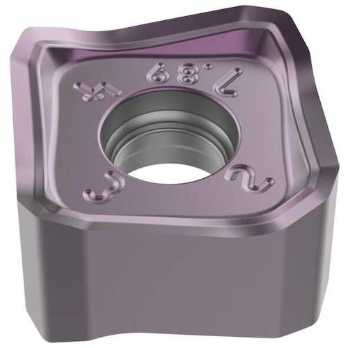 トラスコ中山 セコ フライス ダブルクアトロミル用インサート SNMX1407ZNTR・ MK2050 434-6527 (ご注文単位10個) 【直送品】