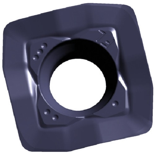 トラスコ中山 京セラ 高送りカッタMFH Harrier用チップ SOMT （ワイパー） PR1535 654-6811 (ご注文単位10個) 【直送品】