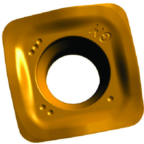 トラスコ中山 京セラ 高送りカッタMFH Harrier用チップ SOMT （汎用） CA6535 654-6854 (ご注文単位10個) 【直送品】