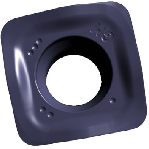 トラスコ中山 京セラ 高送りカッタMFH Harrier用チップ SOMT （汎用） PR1525 654-6781 (ご注文単位10個) 【直送品】