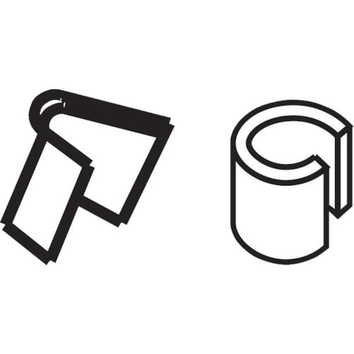 トラスコ中山 イスカル 部品 スプリングピン 521-4599 (ご注文単位5個) 【直送品】