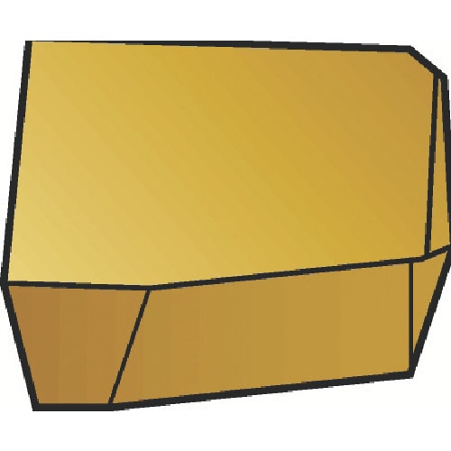 トラスコ中山 サンドビック フライスカッター用ワイパーチップ(150) HM 156-5346 (ご注文単位10個) 【直送品】