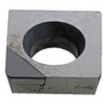 トラスコ中山 三菱 旋削ステンレス鋼中切削用Standardインサート CVDコーティング MD220 678-2612 (ご注文単位1個) 【直送品】