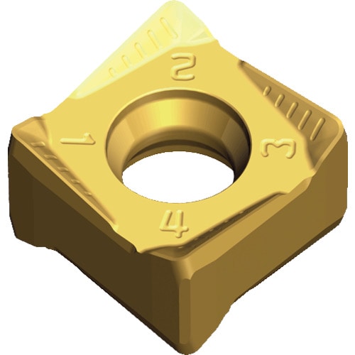 トラスコ中山 テグテック ミーリング加工用チップ チェイス8ミル 445-6049 (ご注文単位10個) 【直送品】