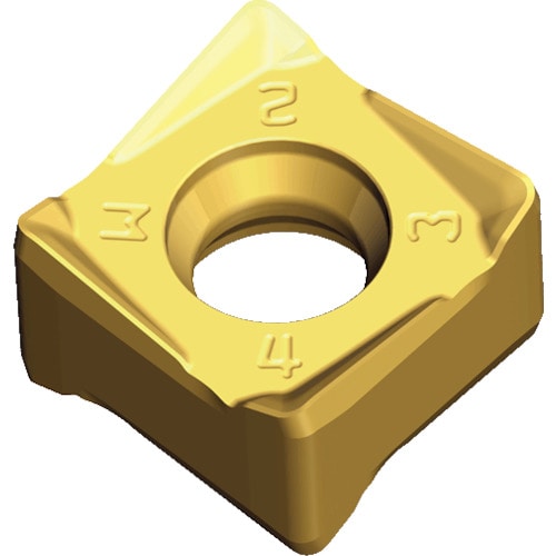 トラスコ中山 テグテック ミーリング加工用チップ チェイス8ミル 445-6119 (ご注文単位10個) 【直送品】