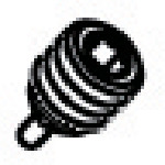 トラスコ中山 タンガロイ 部品 締め付けねじ 703-9034 (ご注文単位1個) 【直送品】