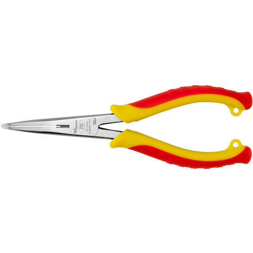 トラスコ中山 TTC STAINLESS ラジオペンチ エラストマーグリップ 853-5040 (ご注文単位1個) 【直送品】