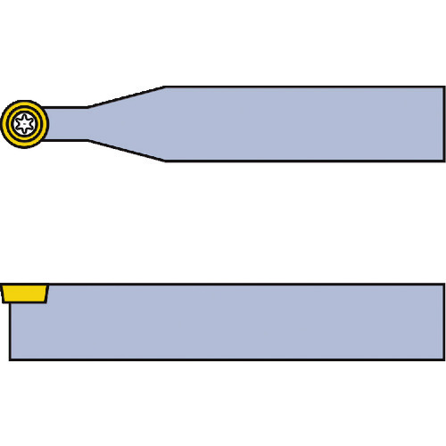 トラスコ中山 三菱 外径・倣い加工用 SRDC形スクリューオン式バイトホルダ RC形インサート対応 678-3384 (ご注文単位1個) 【直送品】