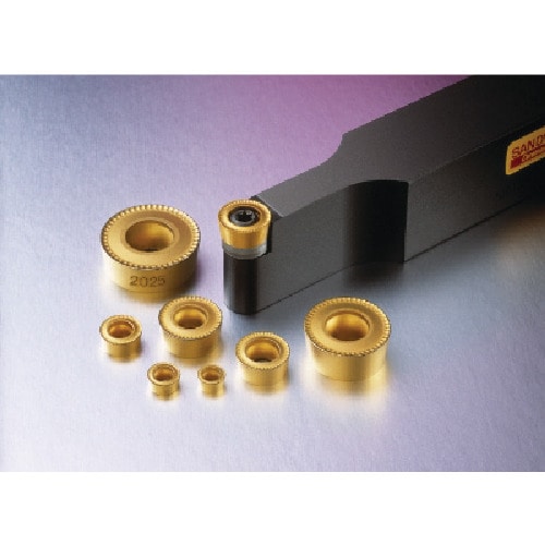 トラスコ中山 サンドビック コロターン107 ポジチップ用シャンクバイト（210） 128-0511 (ご注文単位1個) 【直送品】