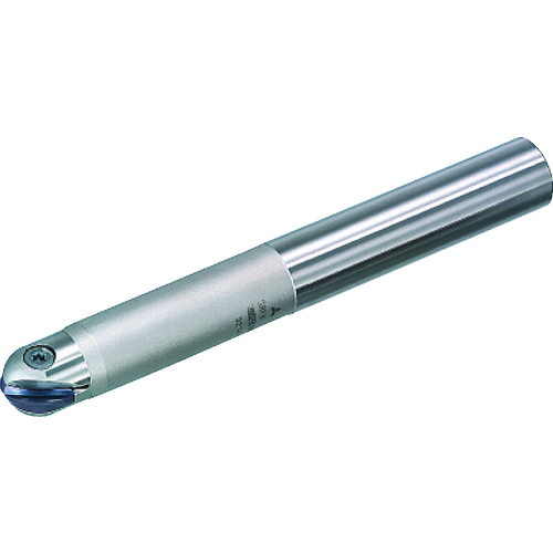 トラスコ中山 三菱 仕上げ加工用刃先交換式 SRF形ボール スクリューインタイプエンドミル 右勝手 668-9931 (ご注文単位1個) 【直送品】