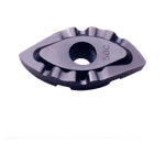 トラスコ中山 三菱 SRM2形ボールエンドミル用インサート PVDコーティング VP15TF 225-4336 (ご注文単位10個) 【直送品】