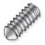 トラスコ中山 タンガロイ 部品 締め付けねじ 703-9646 (ご注文単位1個) 【直送品】