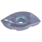 トラスコ中山 三菱 SRM2形ボールエンドミル用Mブレーカ付低抵抗形インサート PVDコーティング VP15TF 687-0422 (ご注文単位10個) 【直送品】