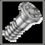 トラスコ中山 イスカル 部品 トルクススクリュー 111-6151 (ご注文単位10個) 【直送品】