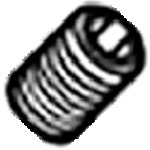 トラスコ中山 タンガロイ 部品 TungTurn－Jet用クーラントねじ 711-9780 (ご注文単位1個) 【直送品】