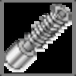 トラスコ中山 イスカル 部品 スクリュー 340-9743 (ご注文単位1個) 【直送品】