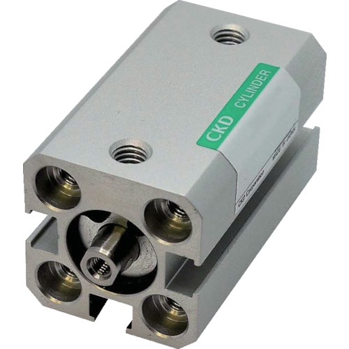 トラスコ中山 CKD エアシリンダ スーパーコンパクトシリンダ ストローク5 M5 583-3809 (ご注文単位1個) 【直送品】