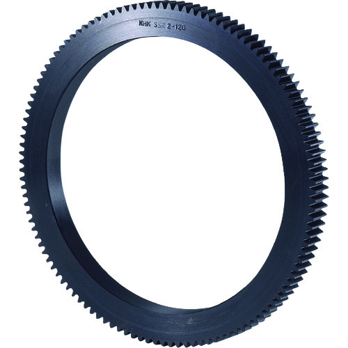 トラスコ中山 KHK リングギヤ（外歯車）SSR2.5－120 127-6186  (ご注文単位1個) 【直送品】