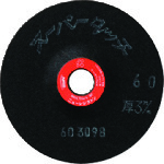 トラスコ中山 NRS 研磨用フレキシブル砥石 スーパータッチ 100×3×16 ＃60 815-9943（ご注文単位20個）【直送品】