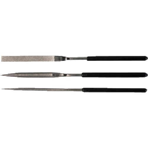 トラスコ中山 ツボサン ダイヤモンドヤスリ 3種セット BP入り 107-7076  (ご注文単位1本) 【直送品】