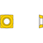 トラスコ中山 三菱 ASX400形カッタ用部品 シート 678-3945 (ご注文単位1個) 【直送品】