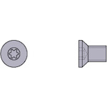 トラスコ中山 三菱 正面フライスカッタ用部品 シート止めねじ 678-4283 (ご注文単位1個) 【直送品】