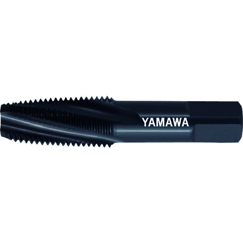 トラスコ中山 ヤマワ 管用テーパねじ用ステンレス鋼用スパイラルタップ長ねじ形 SU－SP－PT 1／4－19 153-7594 (ご注文単位1本) 【直送品】