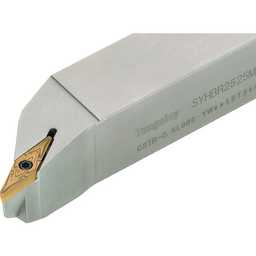 トラスコ中山 タンガロイ Y－プロ シリーズ 外径加工用バイト SYHBR／L 711-2629 (ご注文単位1個) 【直送品】