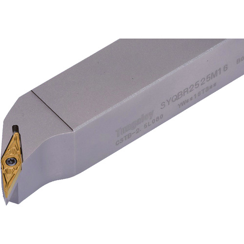 トラスコ中山 タンガロイ Y－プロ シリーズ 外径加工用バイト SYQBR／L 711-0979 (ご注文単位1個) 【直送品】