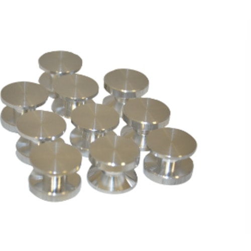 トラスコ中山 elcometer F106用ドリー 直径20mm 10個入り 581-9262 (ご注文単位1個) 【直送品】