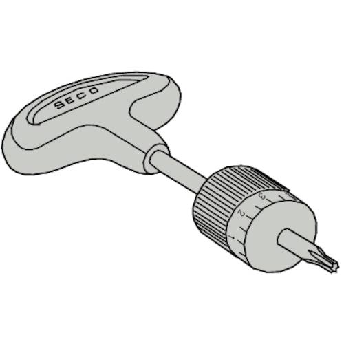 トラスコ中山 セコ 交換部品 430-6972 (ご注文単位1個) 【直送品】