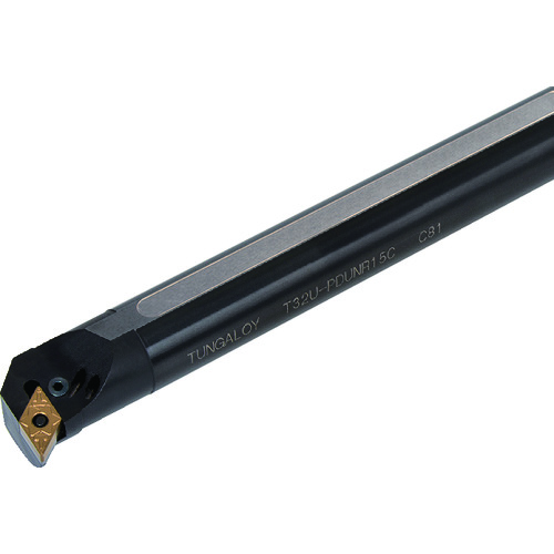 トラスコ中山 タンガロイ レバーロック式内径加工用バイト T－PDUNR 350-0101 (ご注文単位1個) 【直送品】