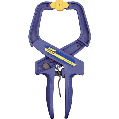 トラスコ中山 IRWIN ハンディクランプ100mm 252-0454 (ご注文単位1個) 【直送品】