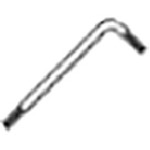 トラスコ中山 タンガロイ 部品 ドライバ 705-6320 (ご注文単位1個) 【直送品】