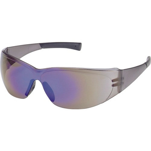 トラスコ中山 トーアボージン サングラスタイプ保護めがね T82 ブルーミラー 618-9897 (ご注文単位1個) 【直送品】