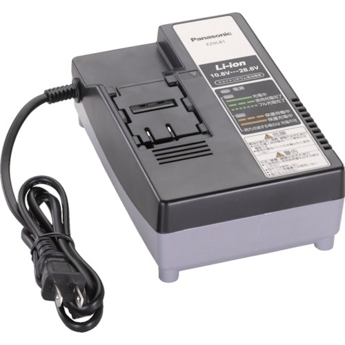 トラスコ中山 タスコ リチウムイオン電池用充電器 864-1170 (ご注文単位1個) 【直送品】