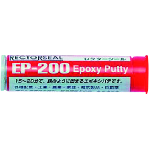トラスコ中山 タスコ エポキシパテ（レクターシール） 145-6476  (ご注文単位1個) 【直送品】