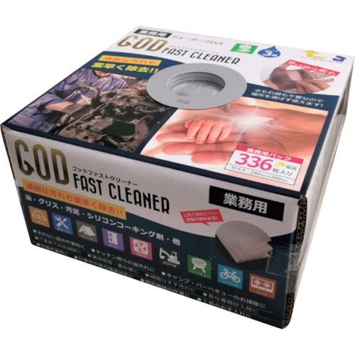 トラスコ中山 タスコ ゴッド・ファーストクリーナー 255-5665 (ご注文単位1箱) 【直送品】