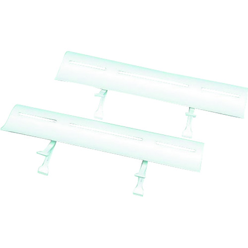 トラスコ中山 タスコ エアコン風向調整板(ライン型吹出用)2台入 143-2608 (ご注文単位1箱) 【直送品】