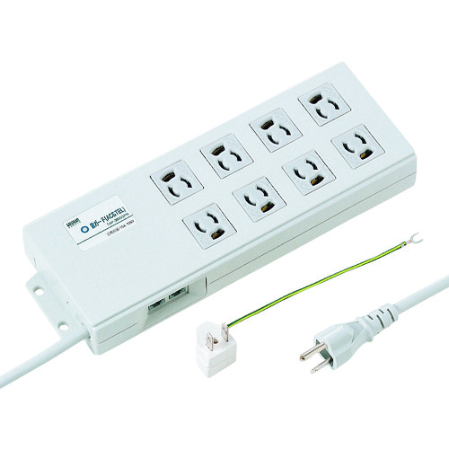 トラスコ中山 SANWA 雷ガードタップ 203-1573  (ご注文単位1本) 【直送品】