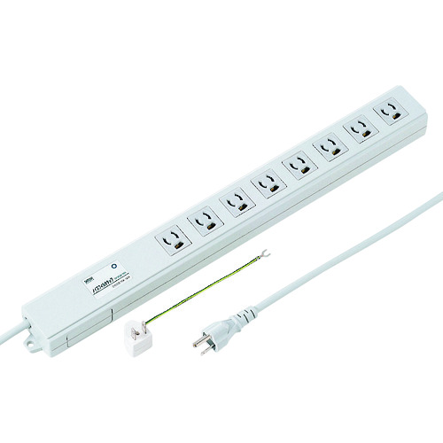 トラスコ中山 SANWA ノイズフィルタタップ 203-3556  (ご注文単位1本) 【直送品】