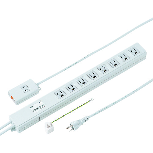 トラスコ中山 SANWA ノイズフィルタタップ 203-4147  (ご注文単位1本) 【直送品】